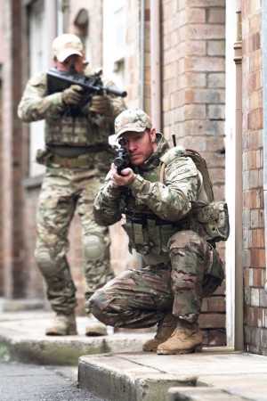 ADF uniforms supplier bucks the trend